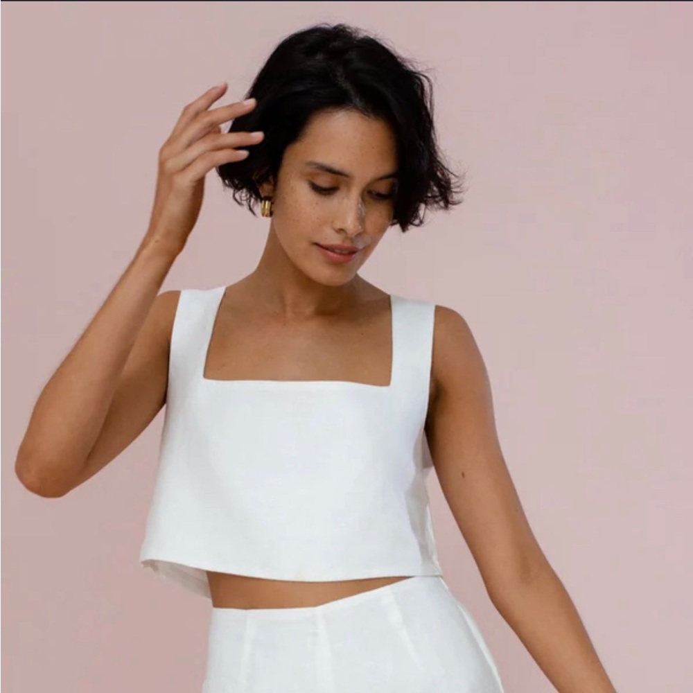 Posse brand Alice crop top - size medium